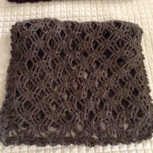 Handmade by Crochet "Simply Alluring" Design Shawl